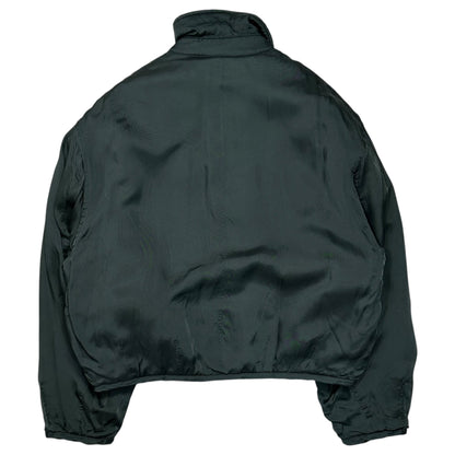 CDG Homme Plus 90AW Reversible Padded Dark Green Jacket Size M