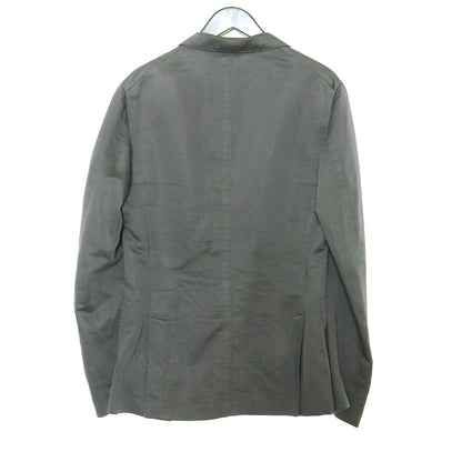 PRADA Tailored Blazer Gray Size 48