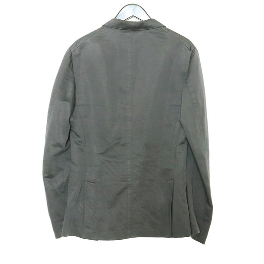 PRADA Tailored Blazer Gray Size 48