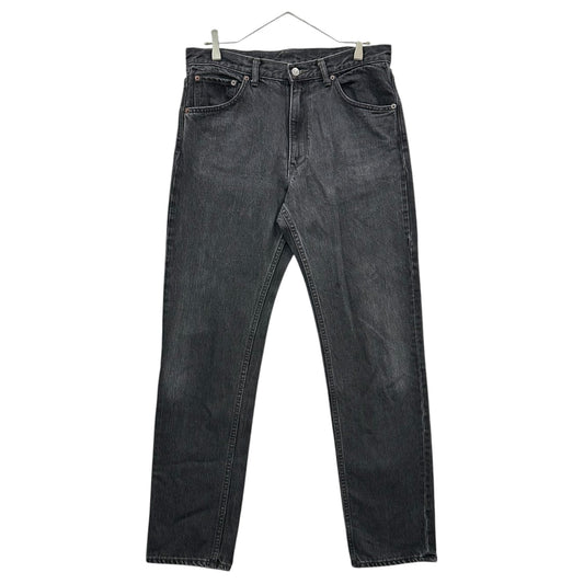 COMOLI 25SS Fade Black Denim 5-Pocket Pants Size 3