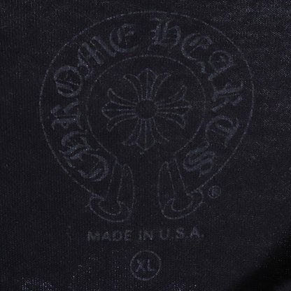 CHROME HEARTS Multi-Color Cemetery T-Shirt Black Size XL