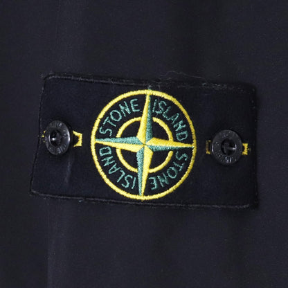 Stone Island Technical Fabric Snap Button Half Coat Size L