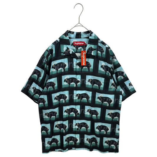 SUPREME 25SS Damien Hirst Rayon Short Sleeve Shirt Size S