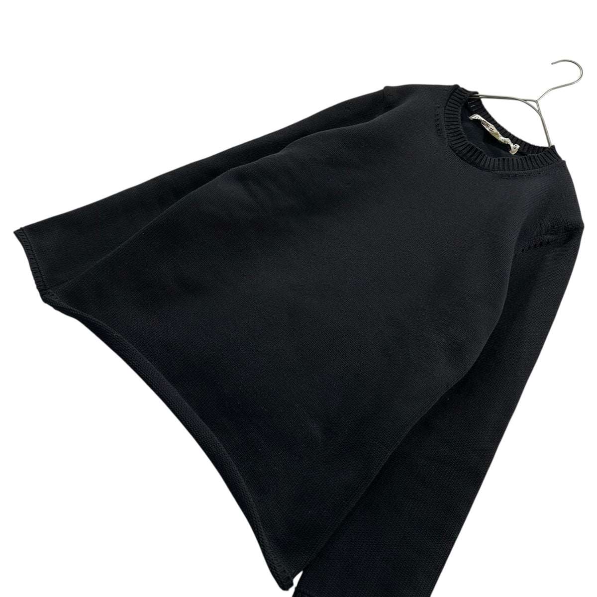 COMME des GARCONS 21AW Back Open Poly/Cotton Knit Size S