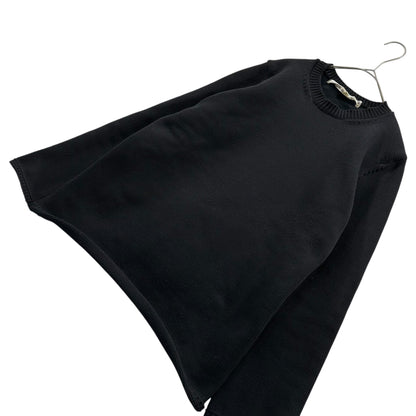 COMME des GARCONS 21AW Back Open Poly/Cotton Knit Size S