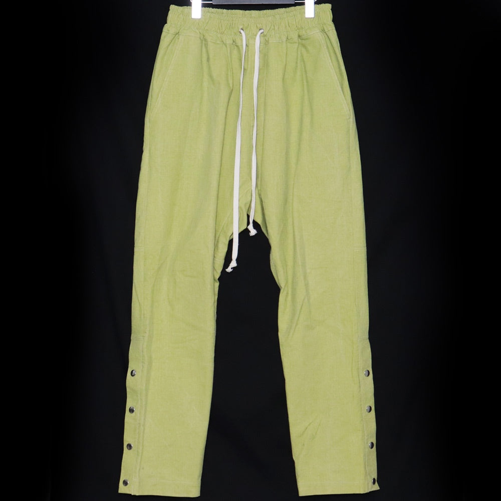 INDEPICT Pigment Dye Lounge Pants Lime Green Size XL