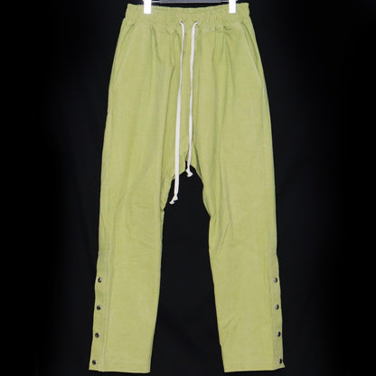 INDEPICT Pigment Dye Lounge Pants Lime Green Size XL