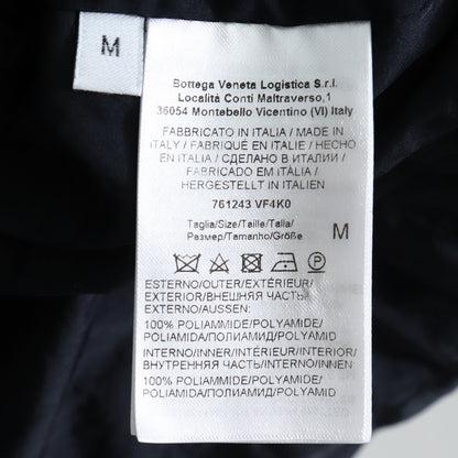 Bottega Veneta 23AW Nylon Down Jacket Navy Size M