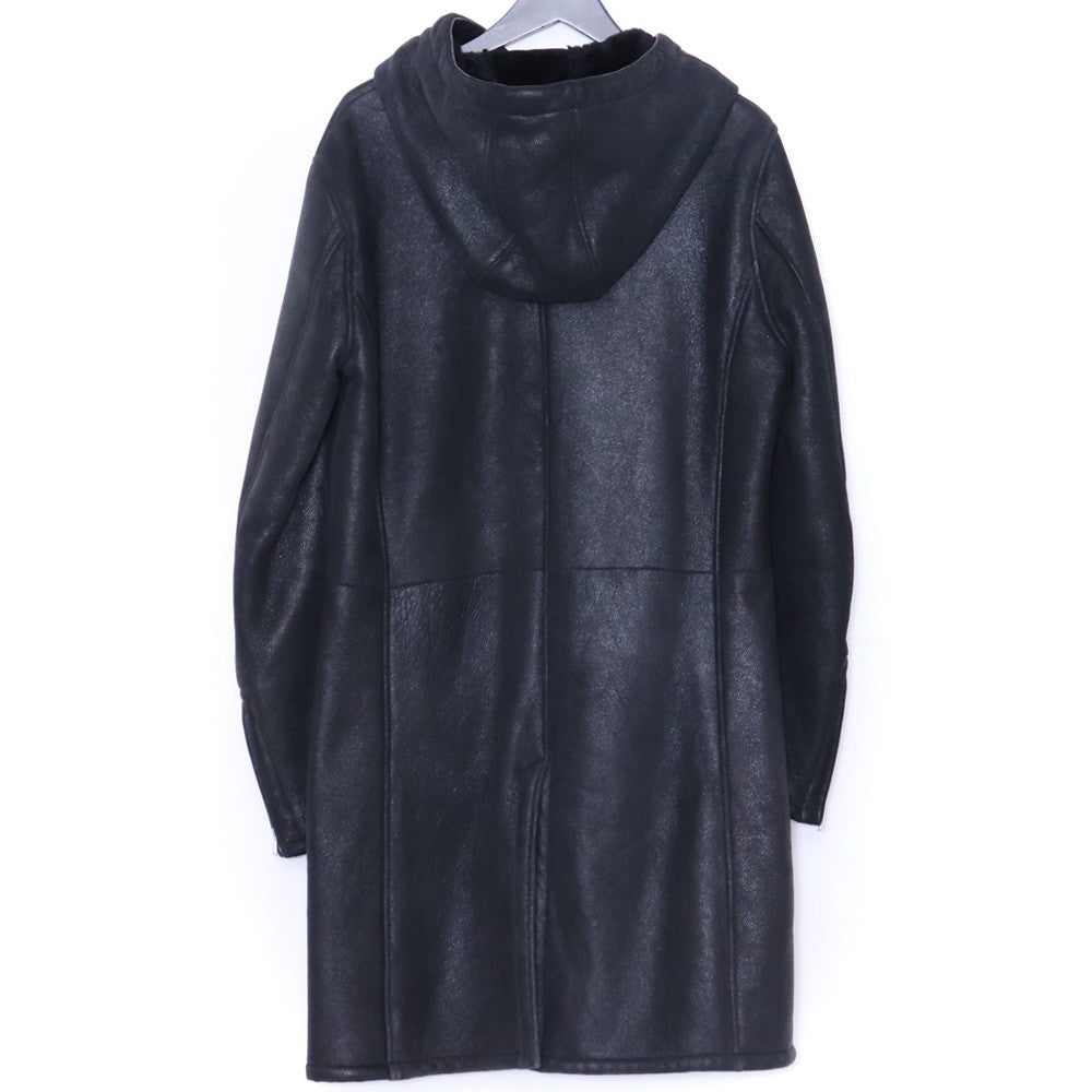 ISAMUKATAYAMA BACKLASH Spanish Merino Coat Black Size M