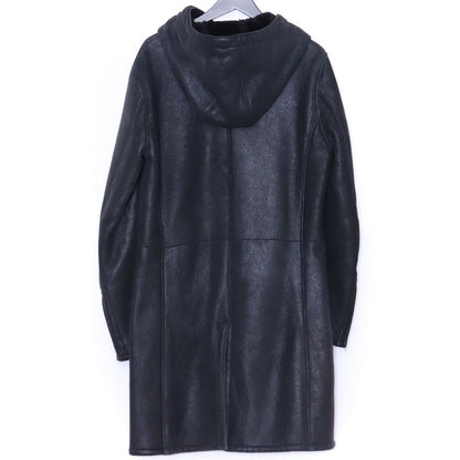 ISAMUKATAYAMA BACKLASH Spanish Merino Coat Black Size M
