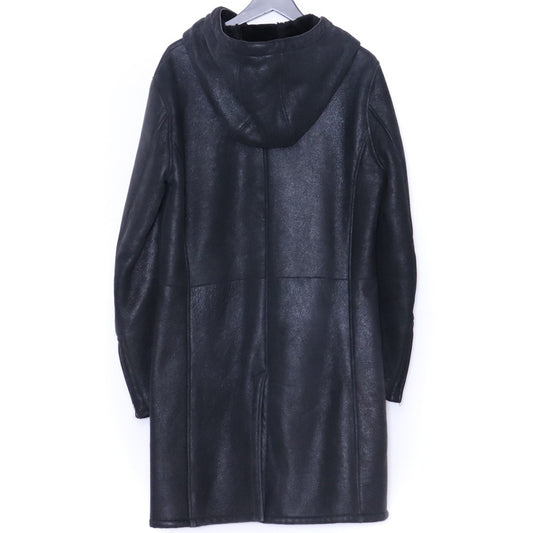 ISAMUKATAYAMA BACKLASH Spanish Merino Coat Black Size M
