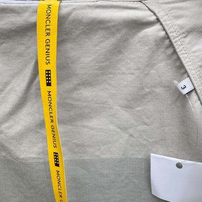 Moncler Genius CRAIG GREEN HANCOCK Nylon Jacket Ivory Size 3