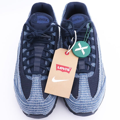 NIKE x LEVI'S Air Max 95 OG Denim Blue Sneakers Size 26.5cm