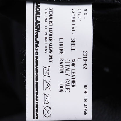 ISAMUKATAYAMA BACKLASH 1.1mm Double Jacket Black Size L