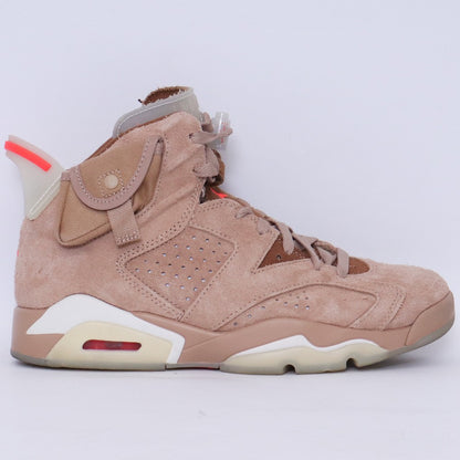 NIKE x TRAVIS SCOTT Air Jordan 6 Sneakers Brown Size 25cm
