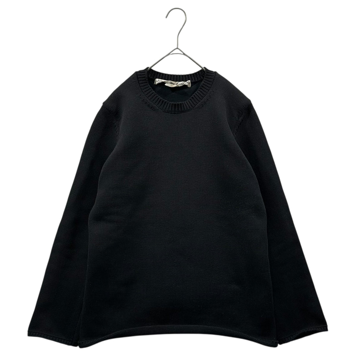 COMME des GARCONS 21AW Back Open Poly/Cotton Knit Size S