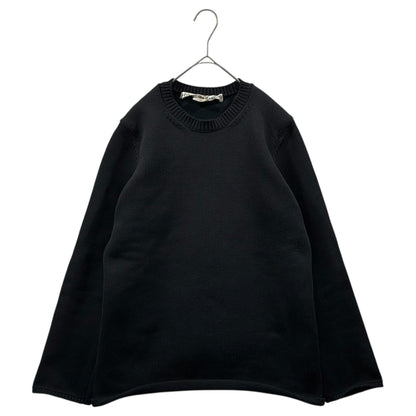 COMME des GARCONS 21AW Back Open Poly/Cotton Knit Size S