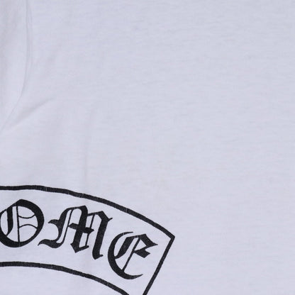 Chrome Hearts Old T-Bar CH Cross White Size M