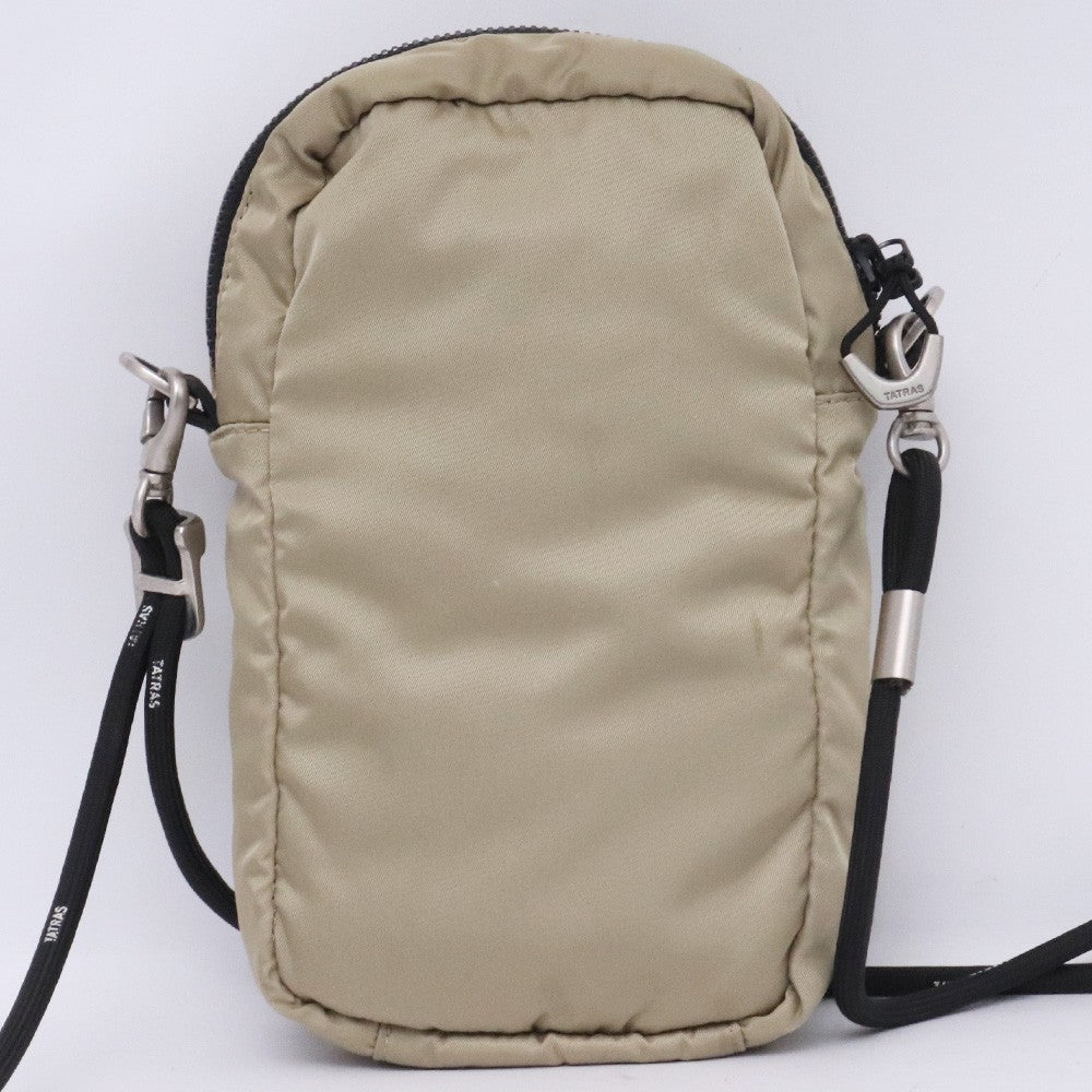 TATRAS BOLBIDO Beige Shoulder Pouch Bag Size F