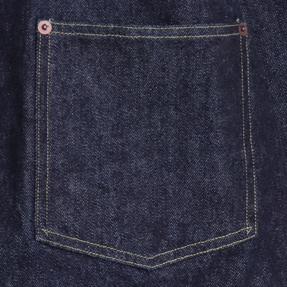 A.PRESSE 1st Type One Wash Denim Jacket Indigo Size 48