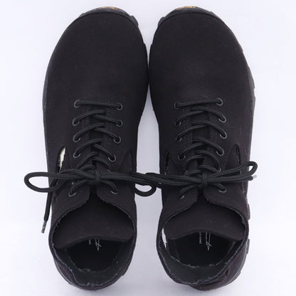 YOHJI YAMAMOTO PH 21SS Canvas Cut Work Boots Black Size 2