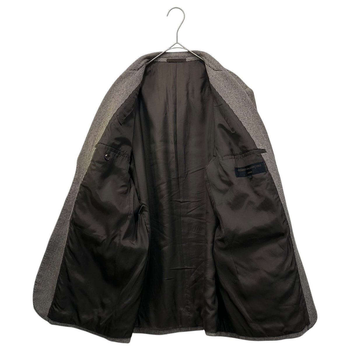 COMME des GARCONS HOMME 95AW Houndstooth Jacket Size S