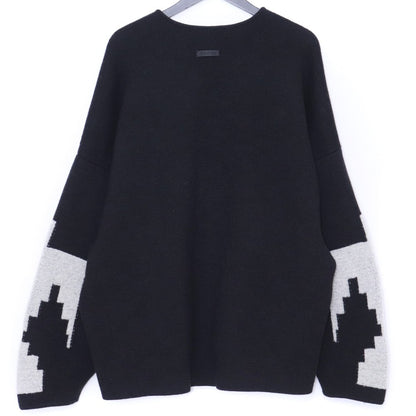 FEAR OF GOD Thunderbird Full Zip Cardigan Black Size M