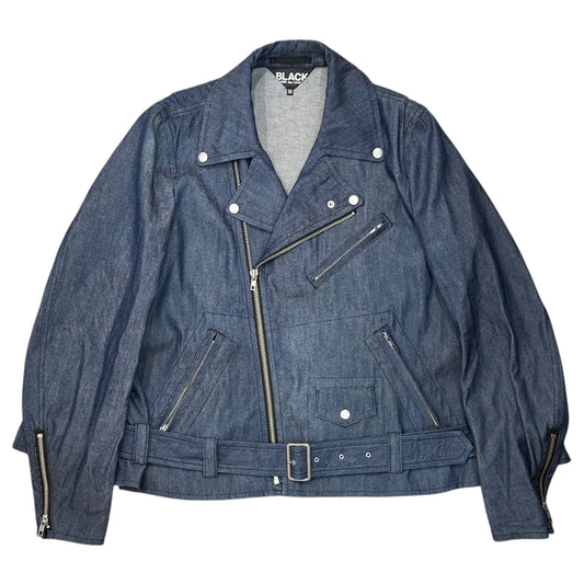 BLACK COMME des GARCONS 26SS 9oz Denim Jacket Indigo Size XS