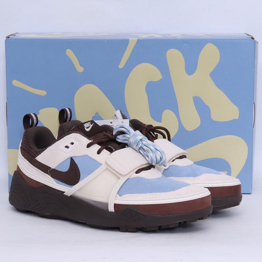NIKE x TRAVIS SCOTT Zoom Field Sneakers Ivory/Blue Size 29cm