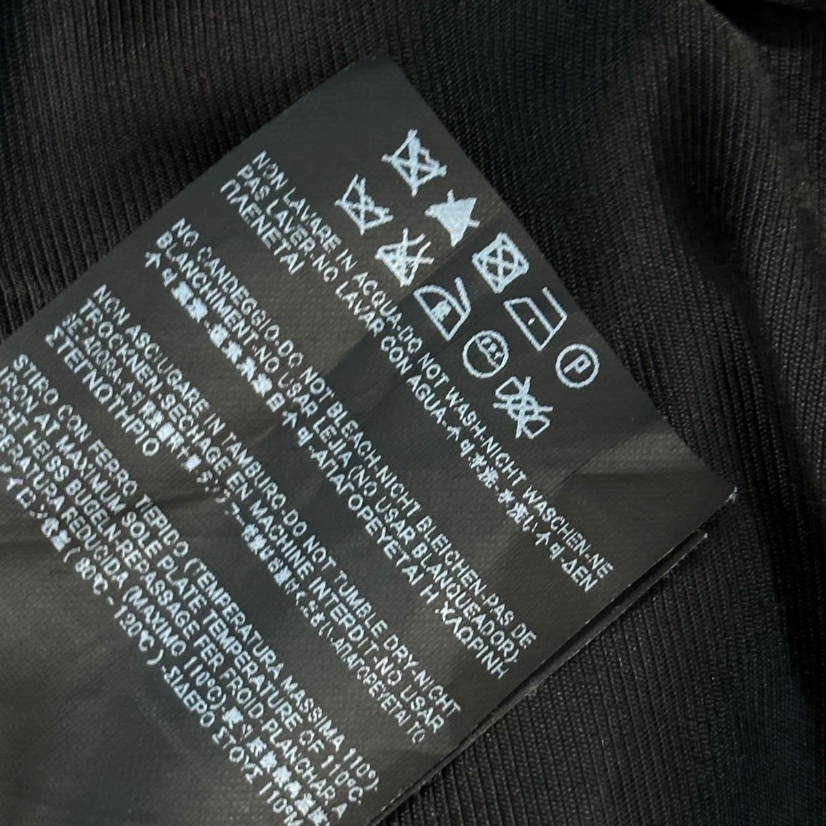 SAINT LAURENT PARIS 13SS Hedi Slimane M-65 Jacket Size 44
