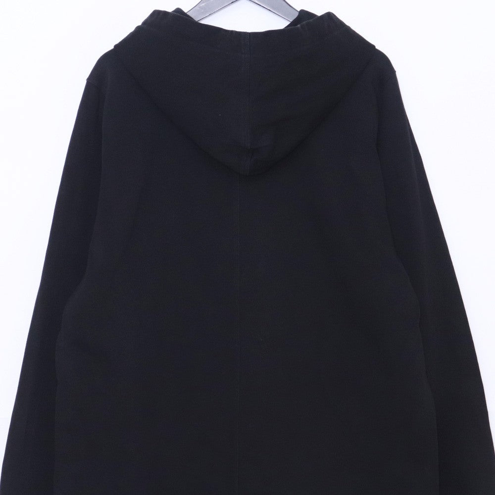 RICK OWENS 18SS Dirt Era Heavyweight Hoodie Black Size M