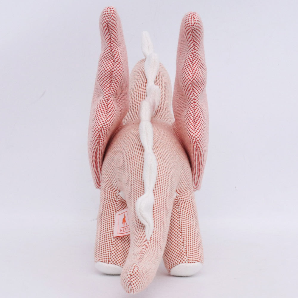 HERMES Epopee Dragon Plush Pink Size F