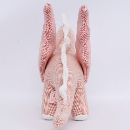 HERMES Epopee Dragon Plush Pink Size F
