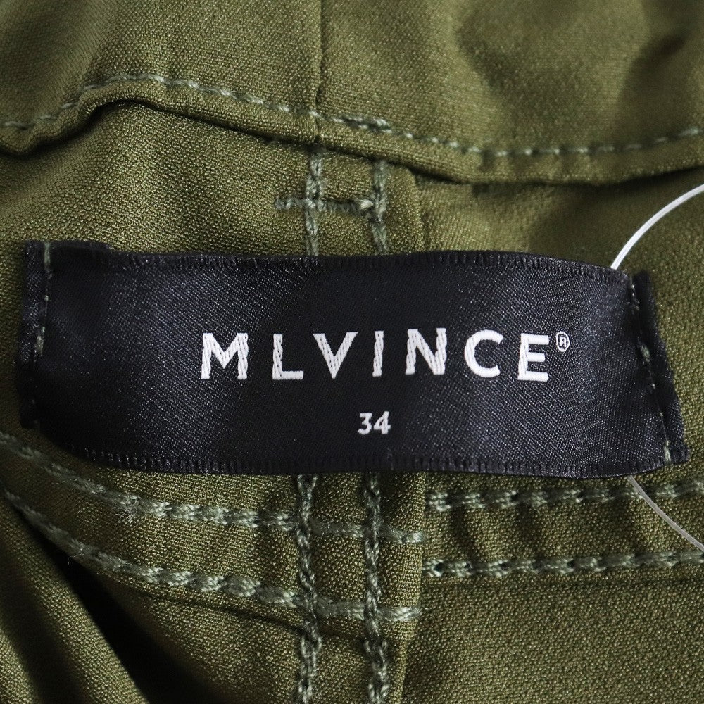 MLVINCE Type-4 Slim Stretch Cargo Pants Khaki Size 34