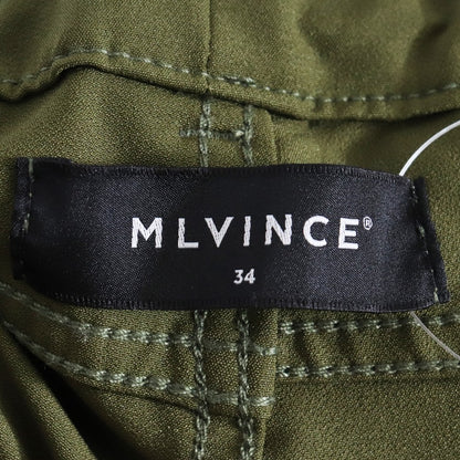 MLVINCE Type-4 Slim Stretch Cargo Pants Khaki Size 34
