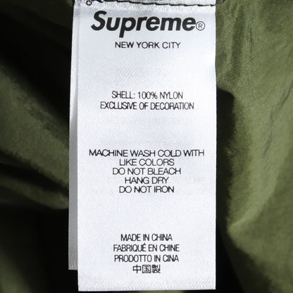 SUPREME 23SS Motion Logo Lightweight Parka Khaki Jacket Size L