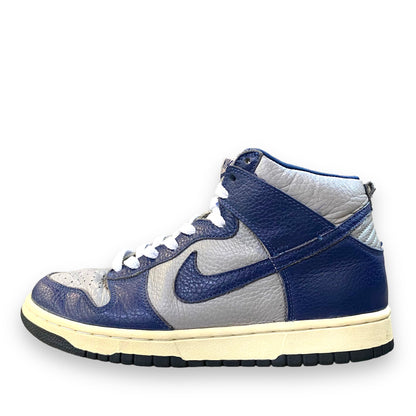 Nike DUNK HI FOOTLOCKER EU Navy Sneakers Size 26.5cm
