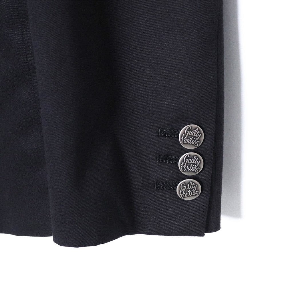 WACKO MARIA Tailored Jacket & Vest Set Black Size M