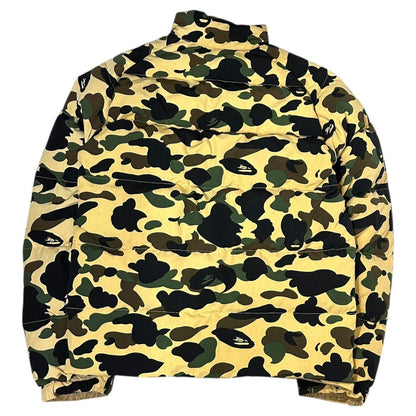 Bape A BATHING APE 90's 1st Camo Goose Down Jacket Size M
