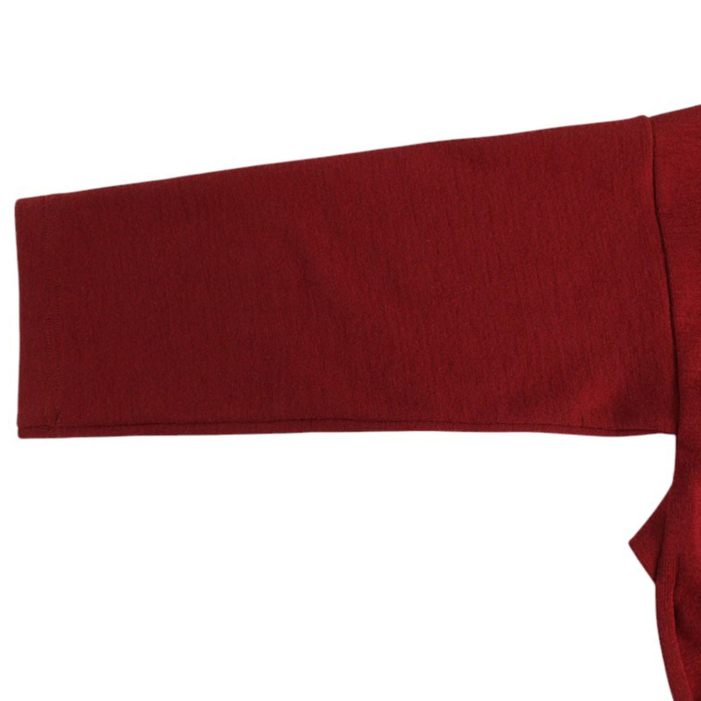 Jean Paul GAULTIER Red Wool Midi Dress Size 40