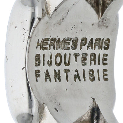 Hermes HERMÈS 2000s Silver Blue Ring
