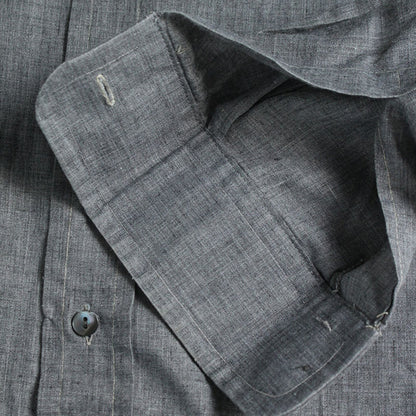 Maison Martin Margiela 1997AW Gray Long Sleeve Shirt Size S