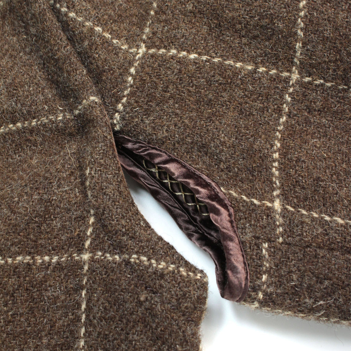 NUMBER (N)INE 2002 A/W Brown Jacket Size 4