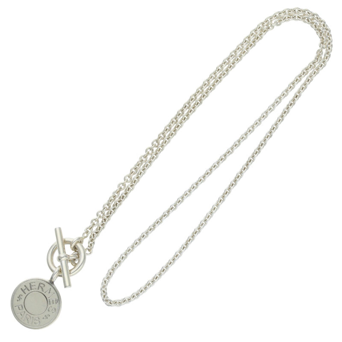 Hermes HERMÈS 2010s Silver 925 Necklace
