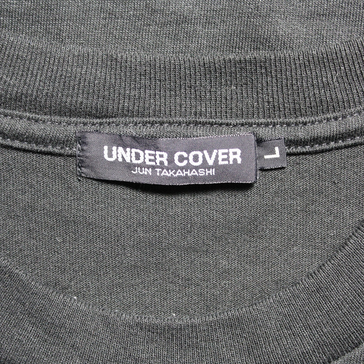 UNDERCOVER 2000s Black Long Sleeve Size L