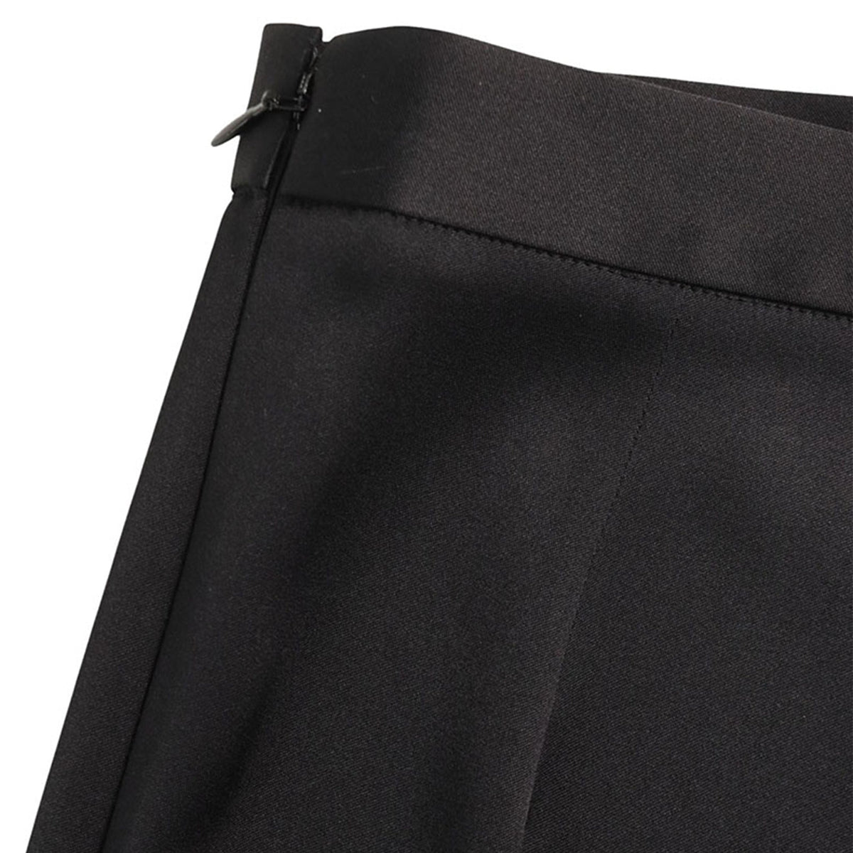 Celine CÉLINE by Phoebe Philo Black Silk Skirt Size 34