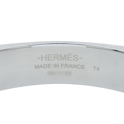 Hermes HERMÈS 2010s Silver Bracelet Size - 1.1CM
