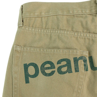 JUNYA WATANABE MAN 2002 S/S Cotton Pants Beige Green Size S