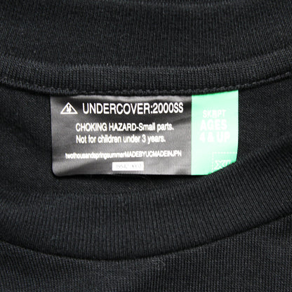 UNDERCOVER 2000 S/S x WTAPS Black T-Shirt Size XL