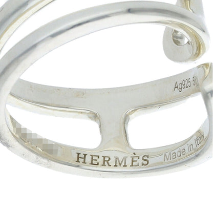 Hermes HERMÈS 2010s 925 Sterling Silver Ring